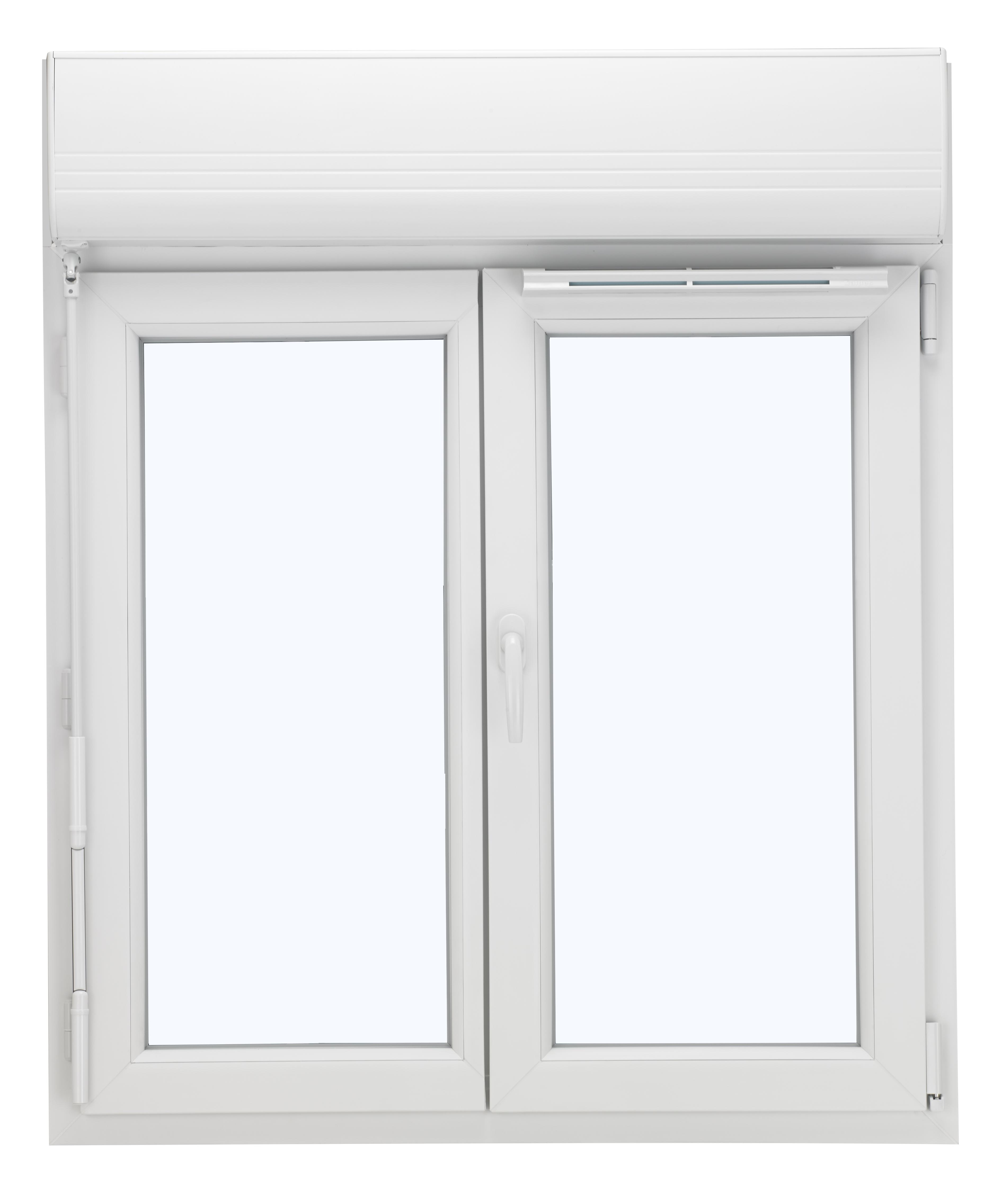 Fenêtre PVC, bois et alu : Rénovation avec volet roulant intégré - LMF