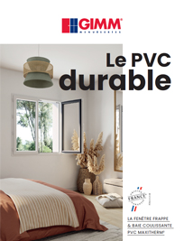 Catalogue Menuiserie PVC Maxitherm² GIMM Menuiserie