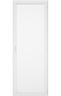 IDIL PORTE FENETRE PVC 1 VANTAIL